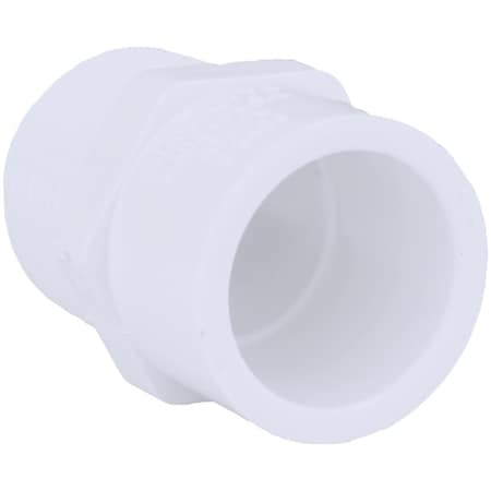 Charlotte Pipe And Foundry 1/2 In. x 3/4 In. Schedule 40 Male PVC Adapter PVC 02110  0600HA